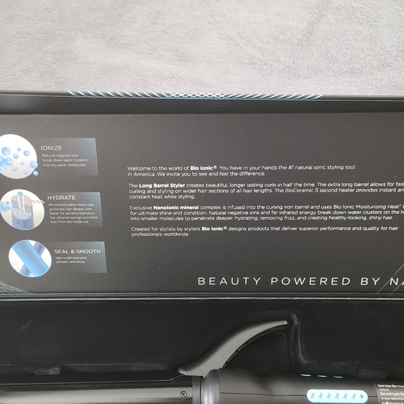 Long Barrel Curling Iron - Picture 3 of 5